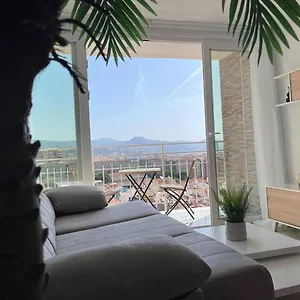 Holidays2malaga Princesa 3 Dormitorios, Vistas Al Mar Y Montaña, Terraza Y A 200m A La Playa Apartamento